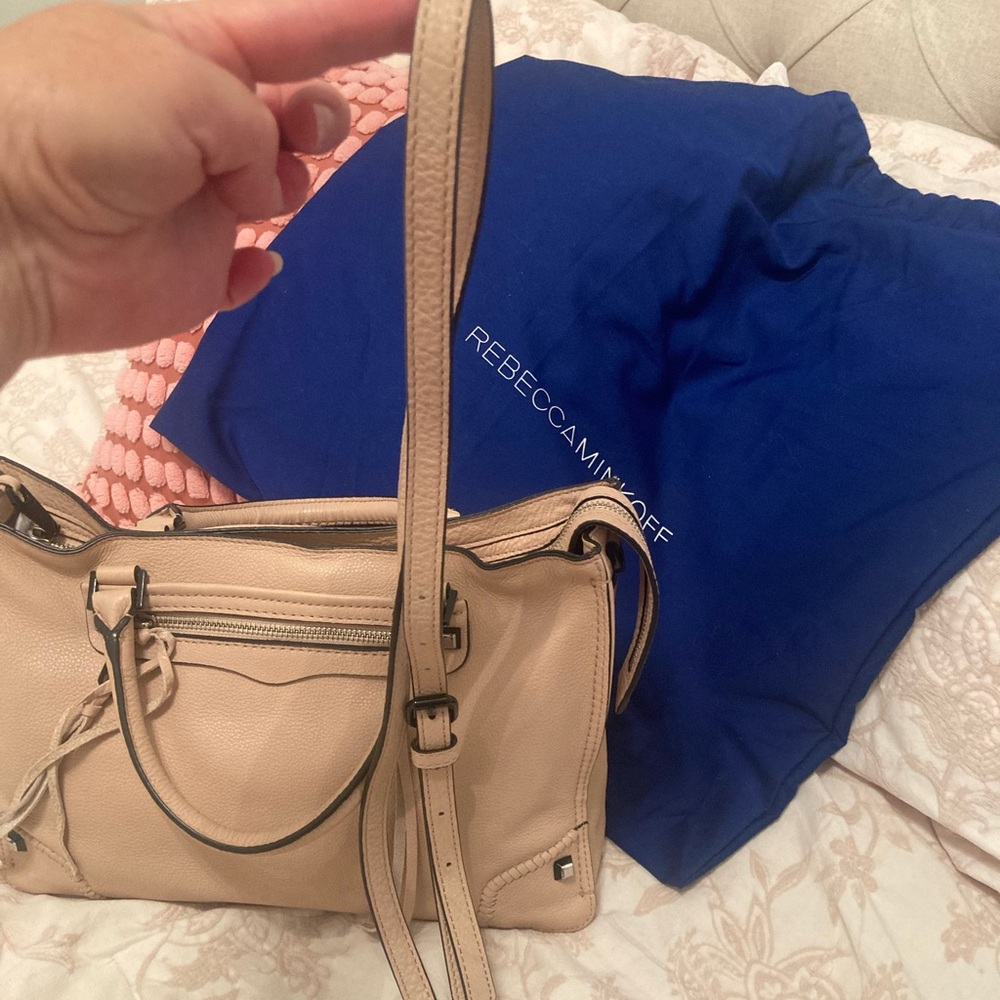 Rebecca Minkoff Tan Leather Satchel - Picture 5 of 6